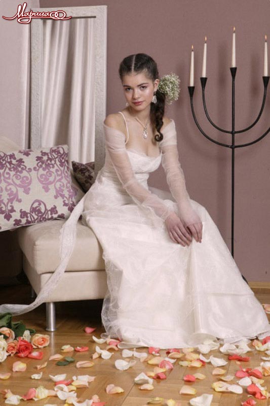 Свадебное платье 0801
